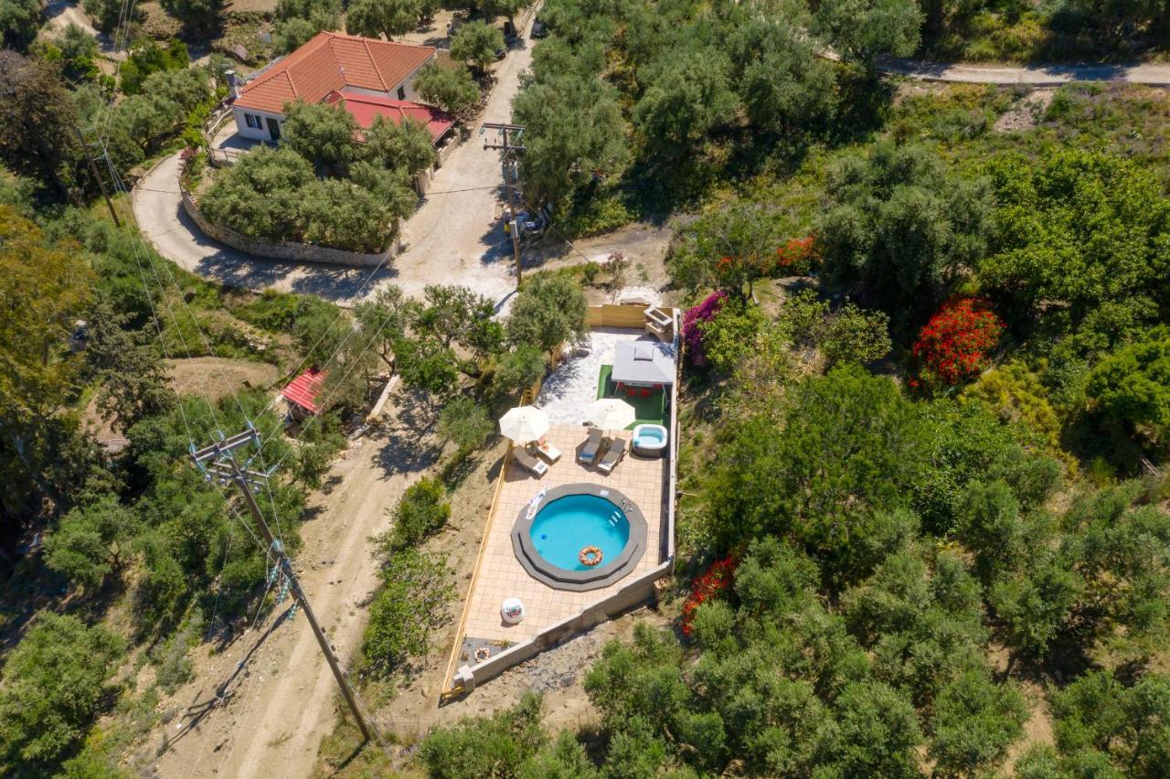 Country House Dafni Ανω Βασιλικος Εξωτερικό φωτογραφία